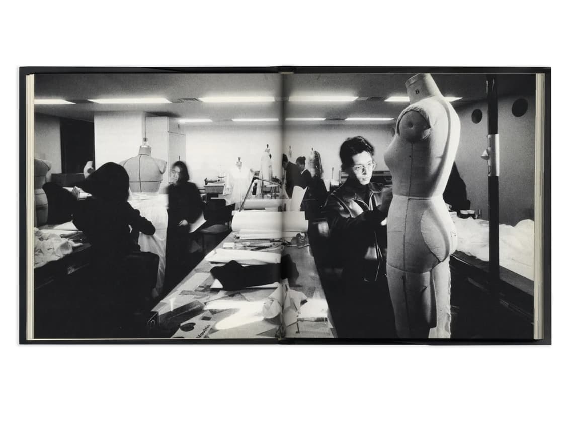 꼼데가르송 레이 가와쿠보 아카이브 아트북 AD1991 COMME des  상품이미지10