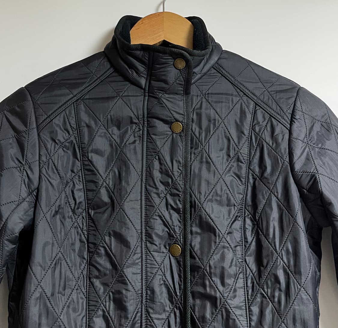 바버 인터네셔널 퀄링 사파리 자켓 점퍼 S 상품이미지5