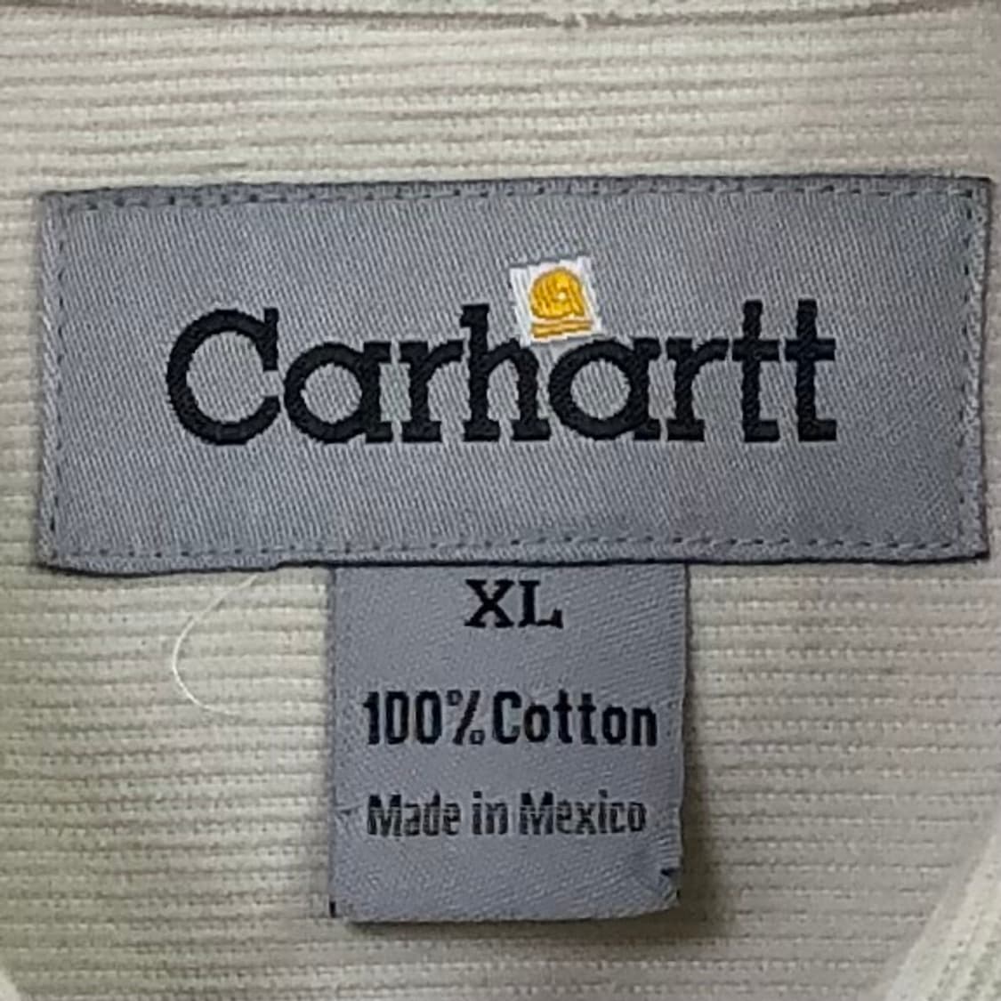 XL 칼하트 코듀로이 셔츠 상품이미지3