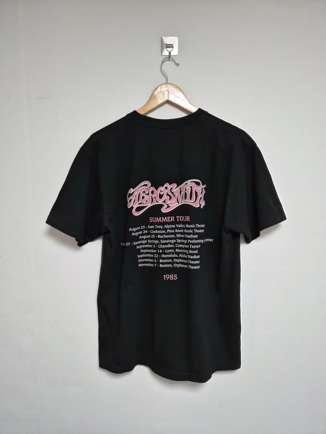 에어로스미스Aerosmith 썸머투어 티셔츠 L사이즈 - T63 상품이미지2