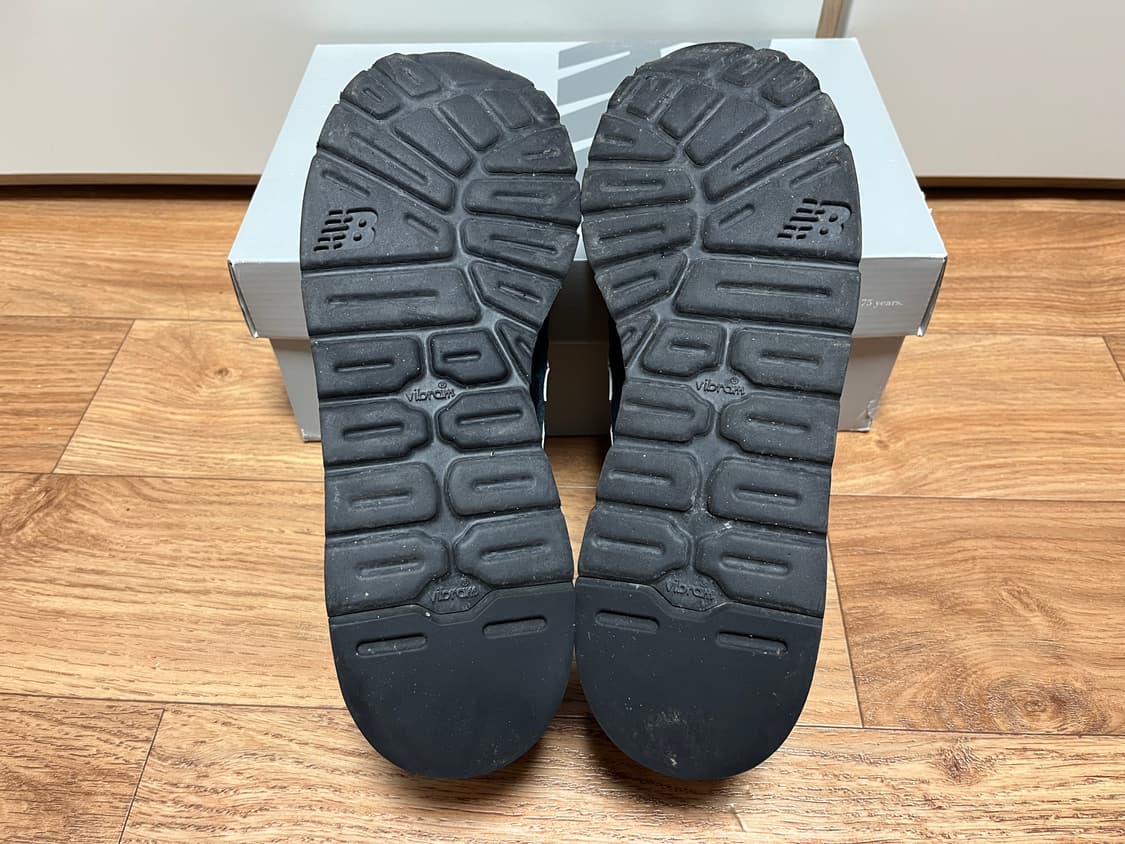 [260] 뉴발란스 990v1 메이드 인 USA 네이비 상품이미지5