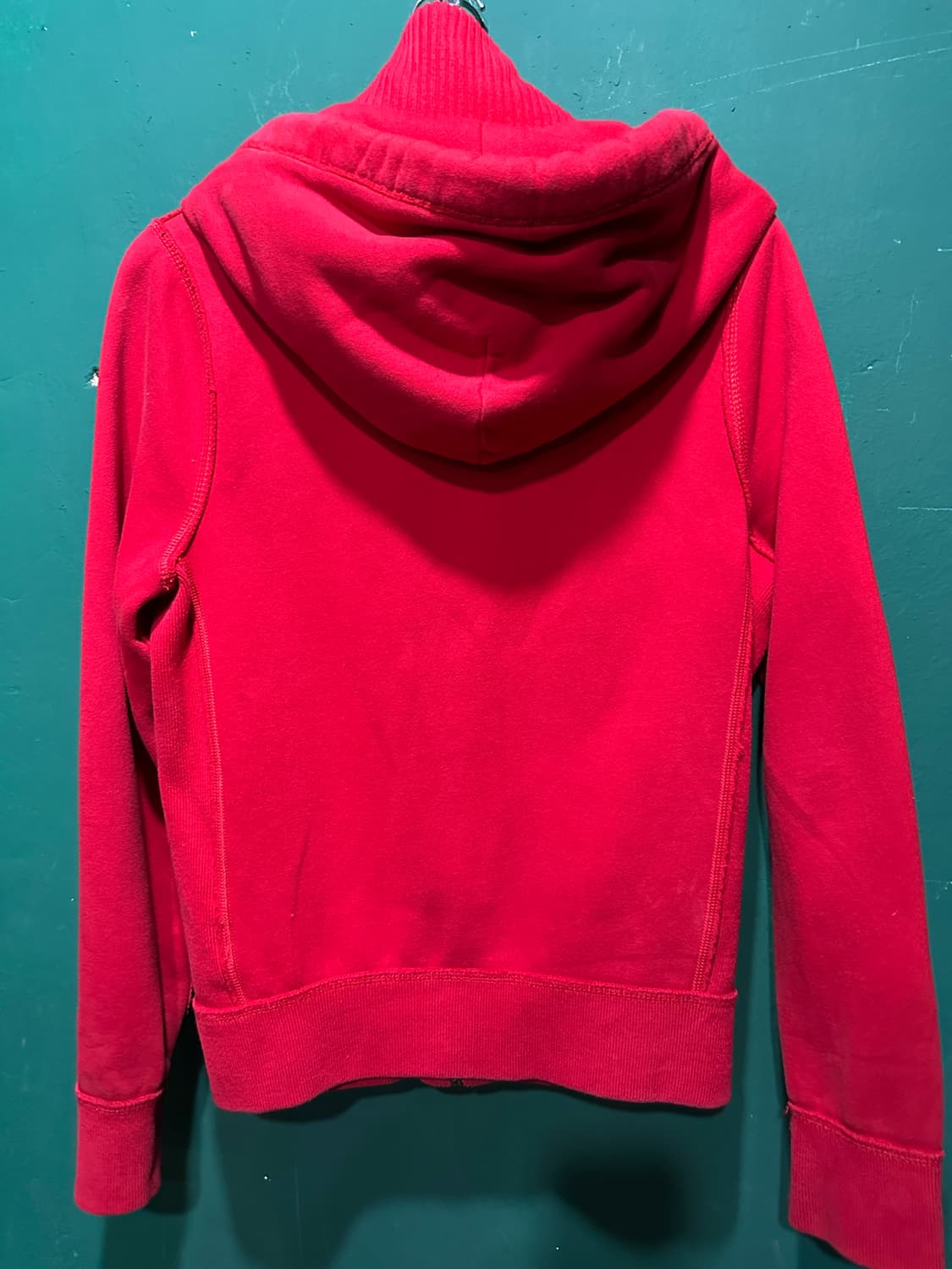 아베크롬비 순록 기모 후드집업 S 상품이미지2