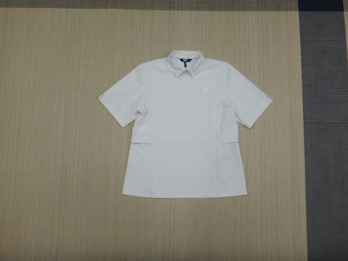 (M) DKNY GOLF 공용 냉감 반집업 티셔츠 상품이미지1