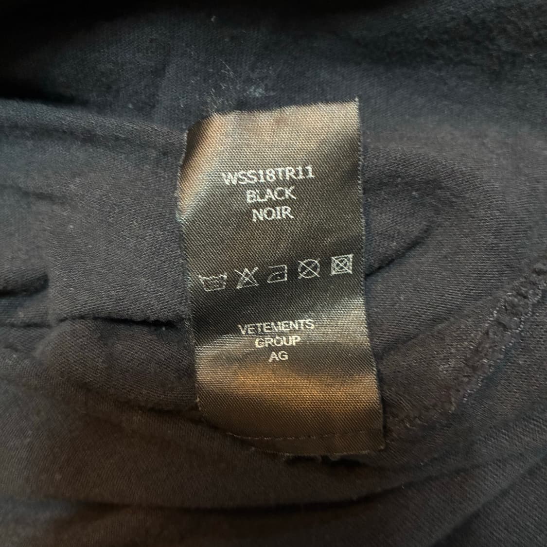 SS18 Matterhorn Hoodie Black 상품이미지8