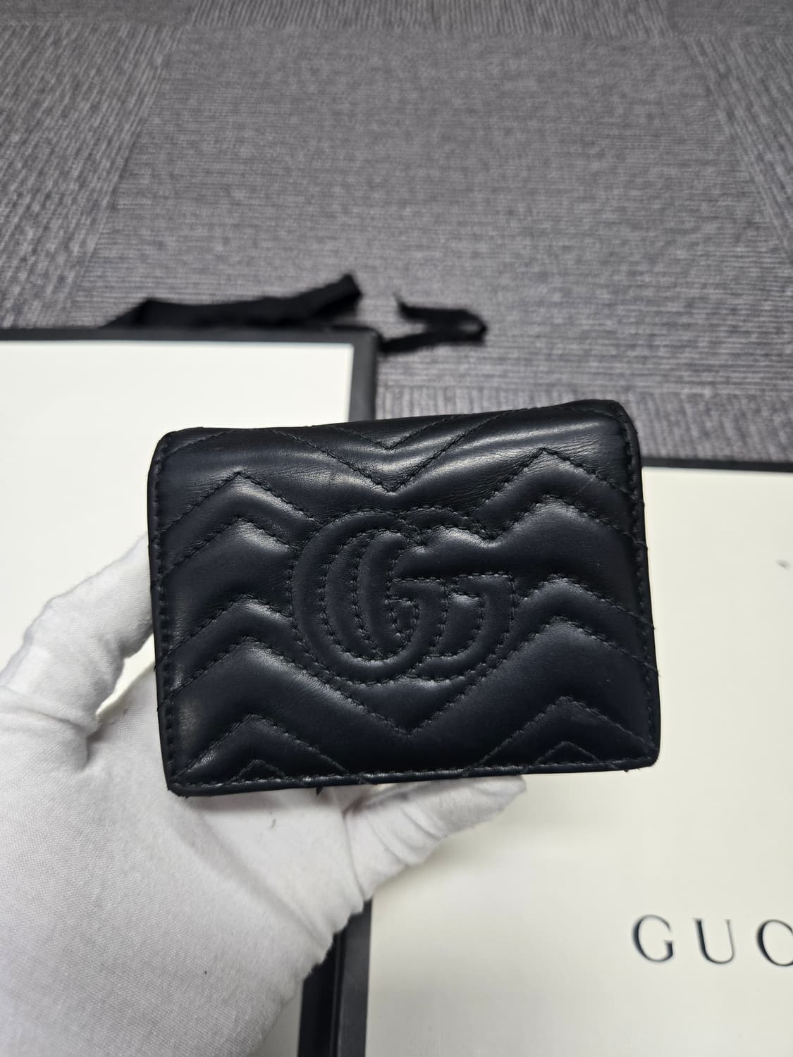 [특가][정품]구찌 마몬트 마틀라세 반지갑 상품이미지2