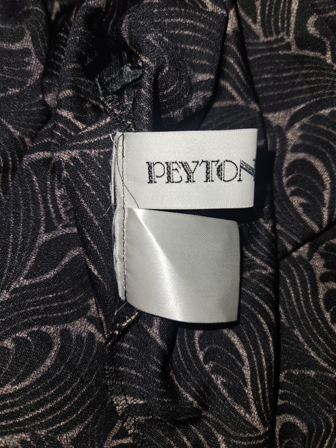 peyton place 빈티지 브라운라떼 원피스 상품이미지4