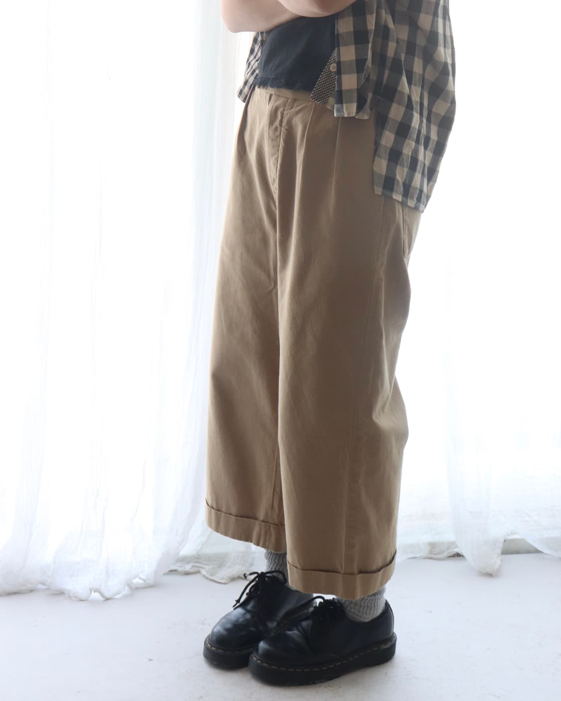 [MHL] Cotton Twill Trousers 상품이미지2