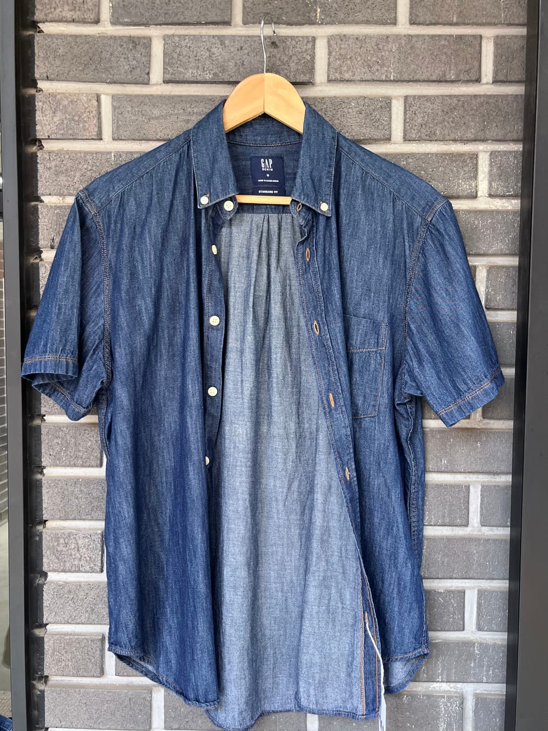GAP 갭 데님 셔츠 상품이미지10
