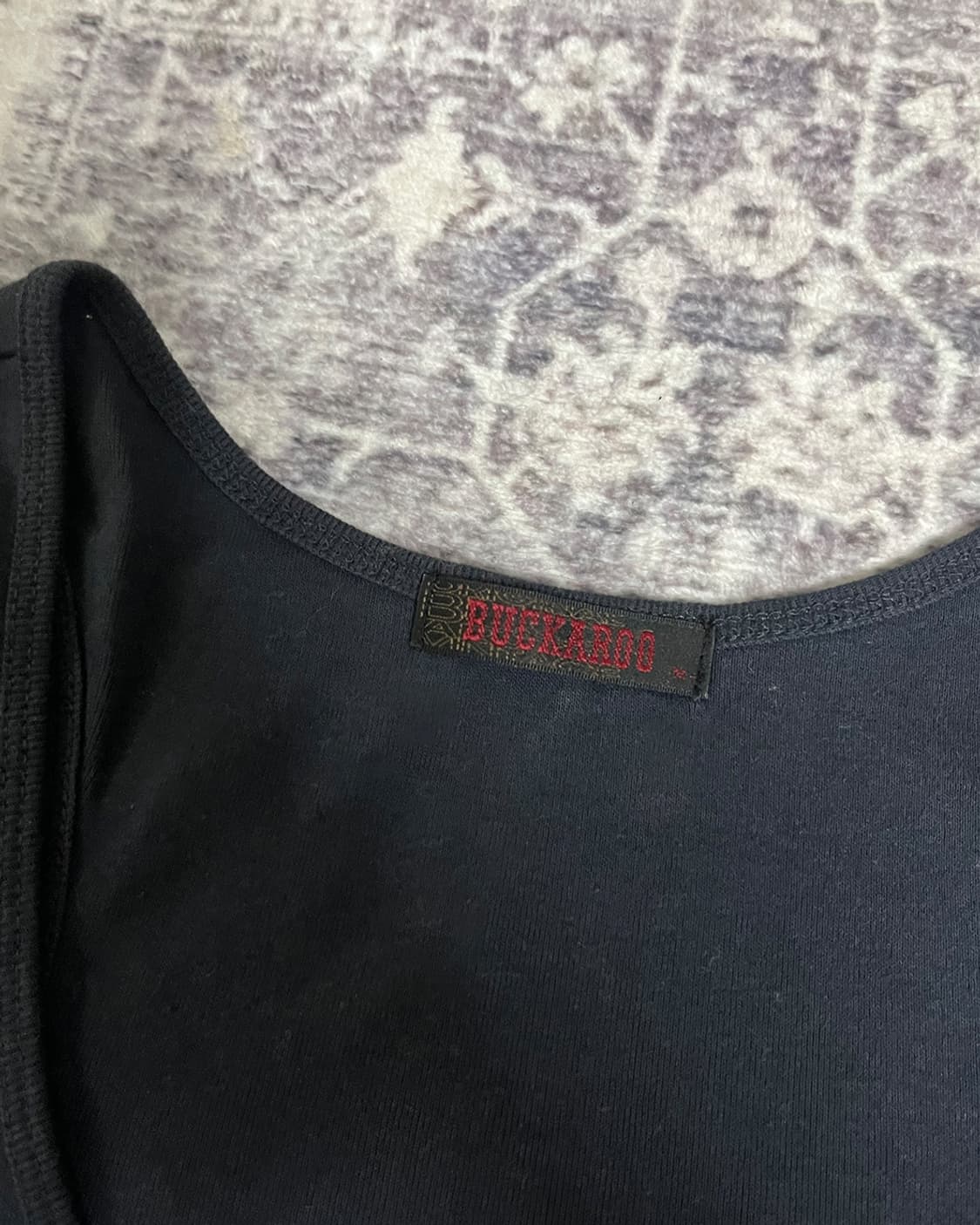 Buckaroo cubic sleeveless 상품이미지3