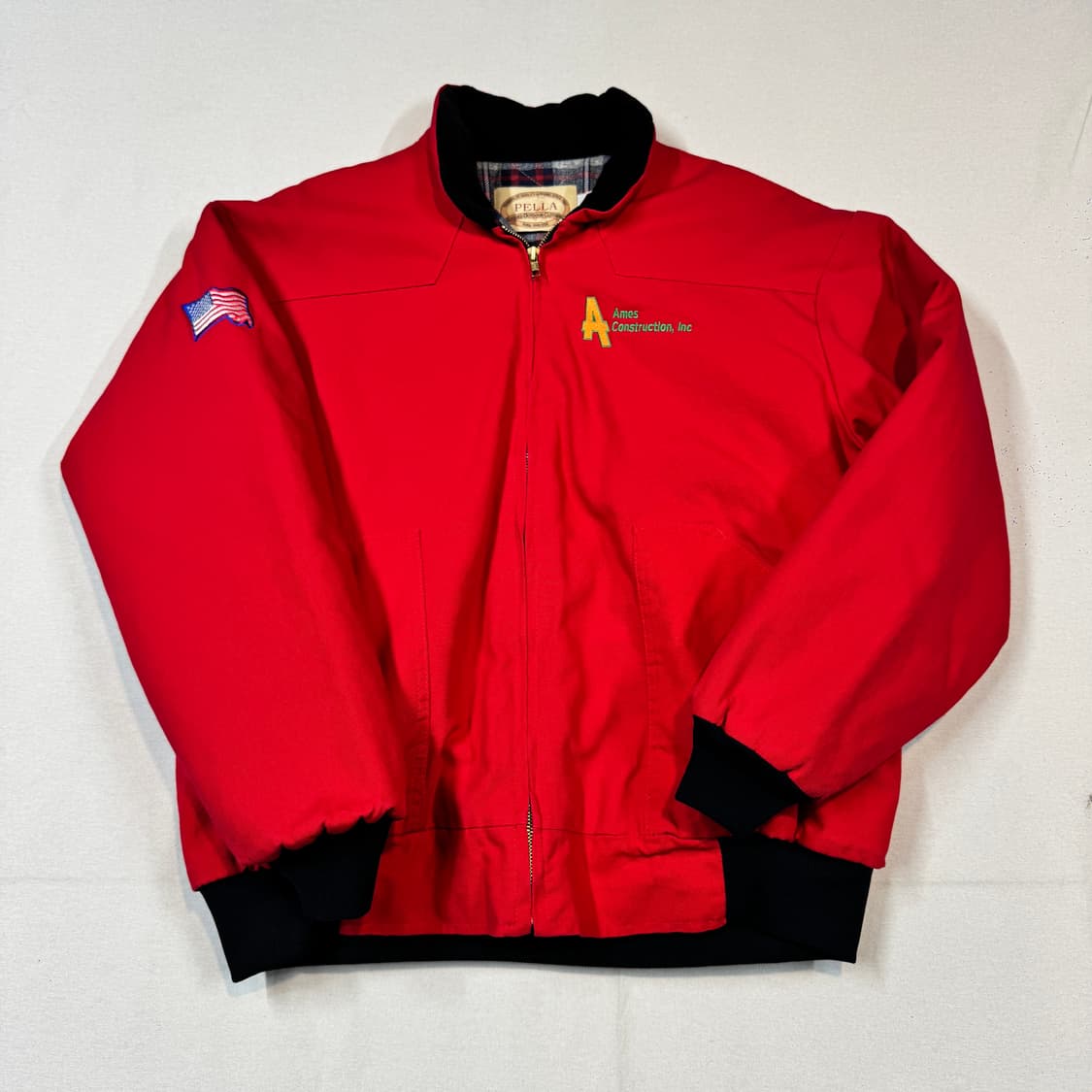 XL) Pella Products USA 덕캔버스 워크웨어 자켓 상품이미지1