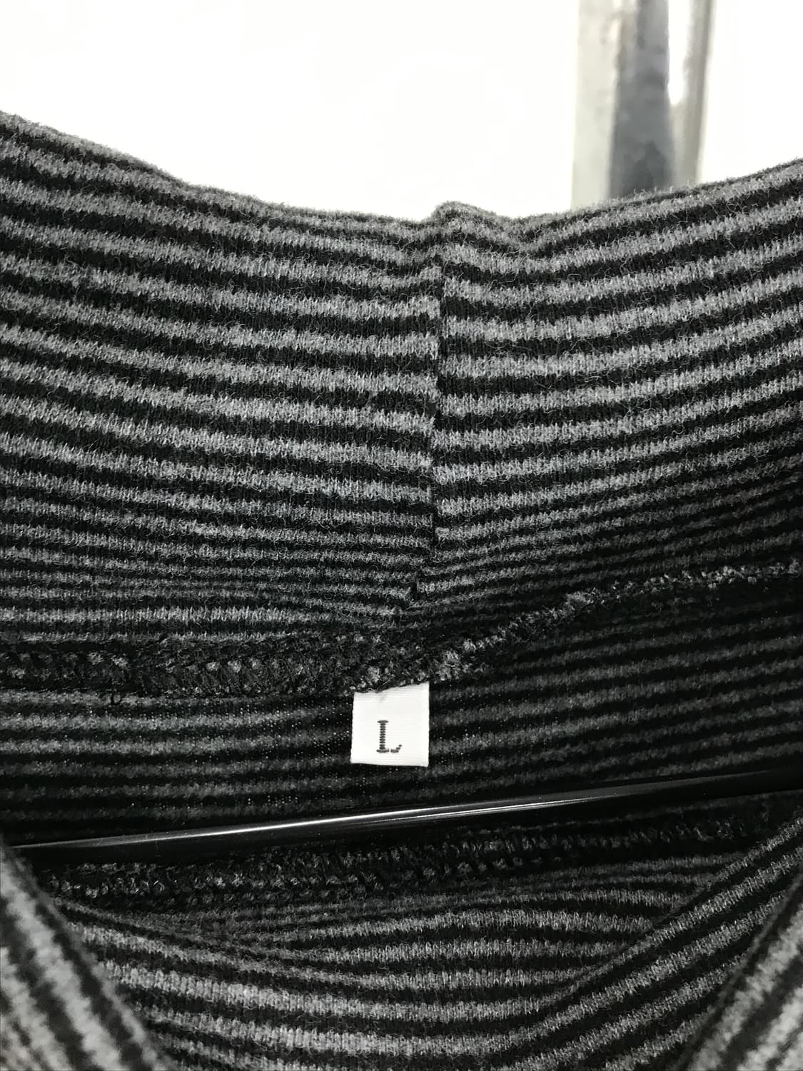 Jpn striped long sleeve t-shirts 상품이미지3