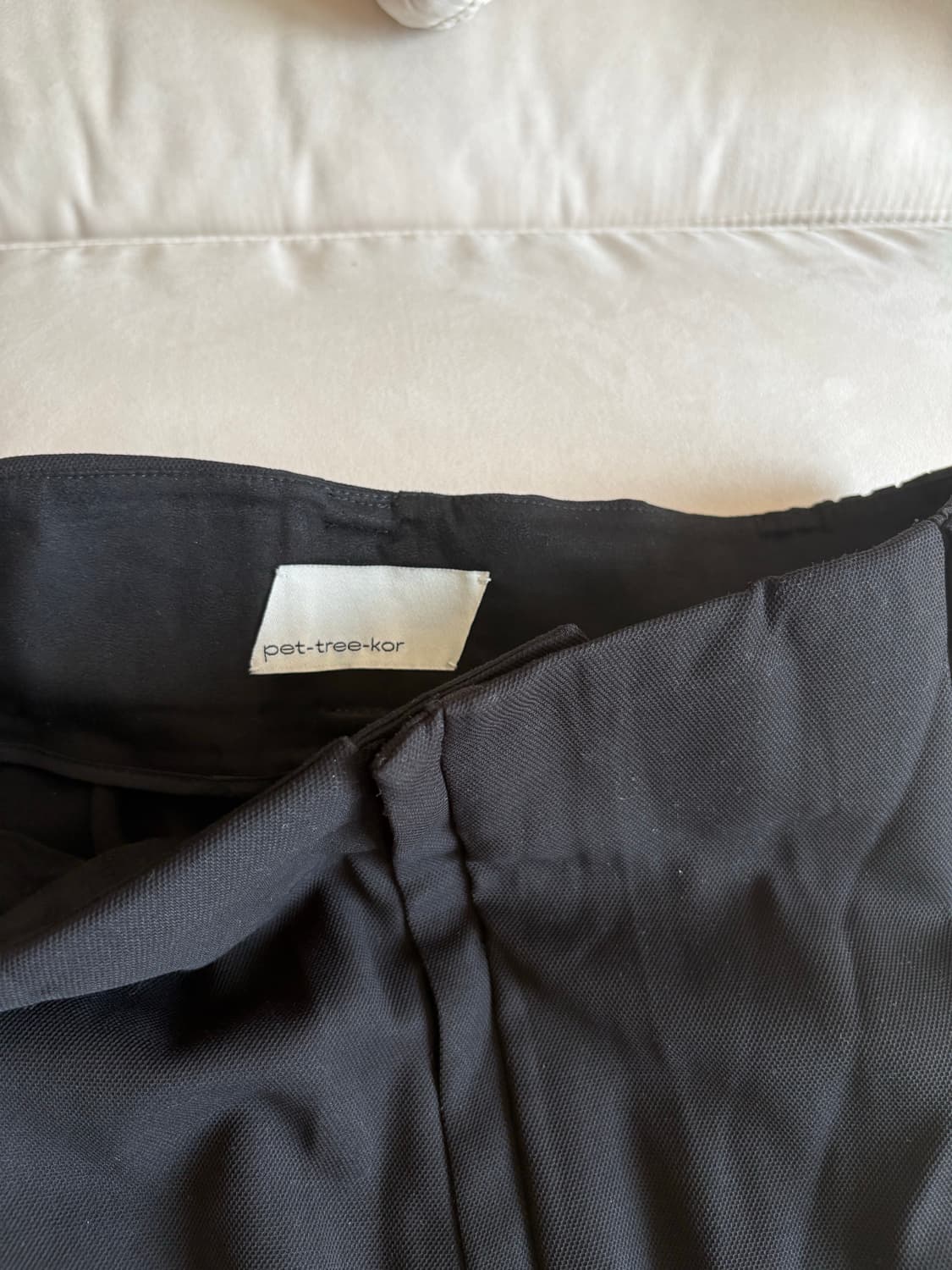 [48] Prt tree kor Black tension shorts 상품이미지2