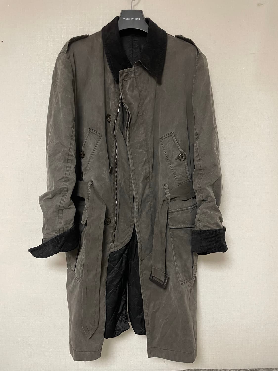 돌체앤가바나 롱 코트 XL 정품 상품이미지1