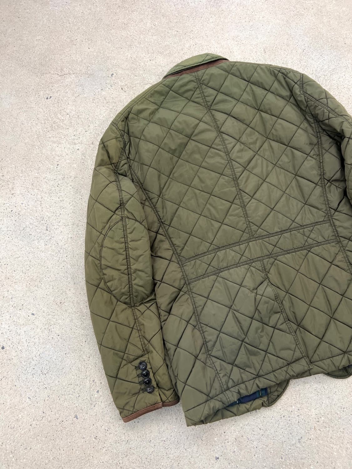 폴로 랄프로렌 퀼팅 블레이저 상품이미지4