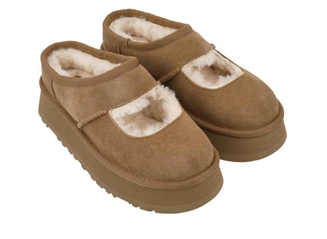 [새상품] 어그 베아 메리제인 체스넛 / 솔드아웃구매 상품이미지3