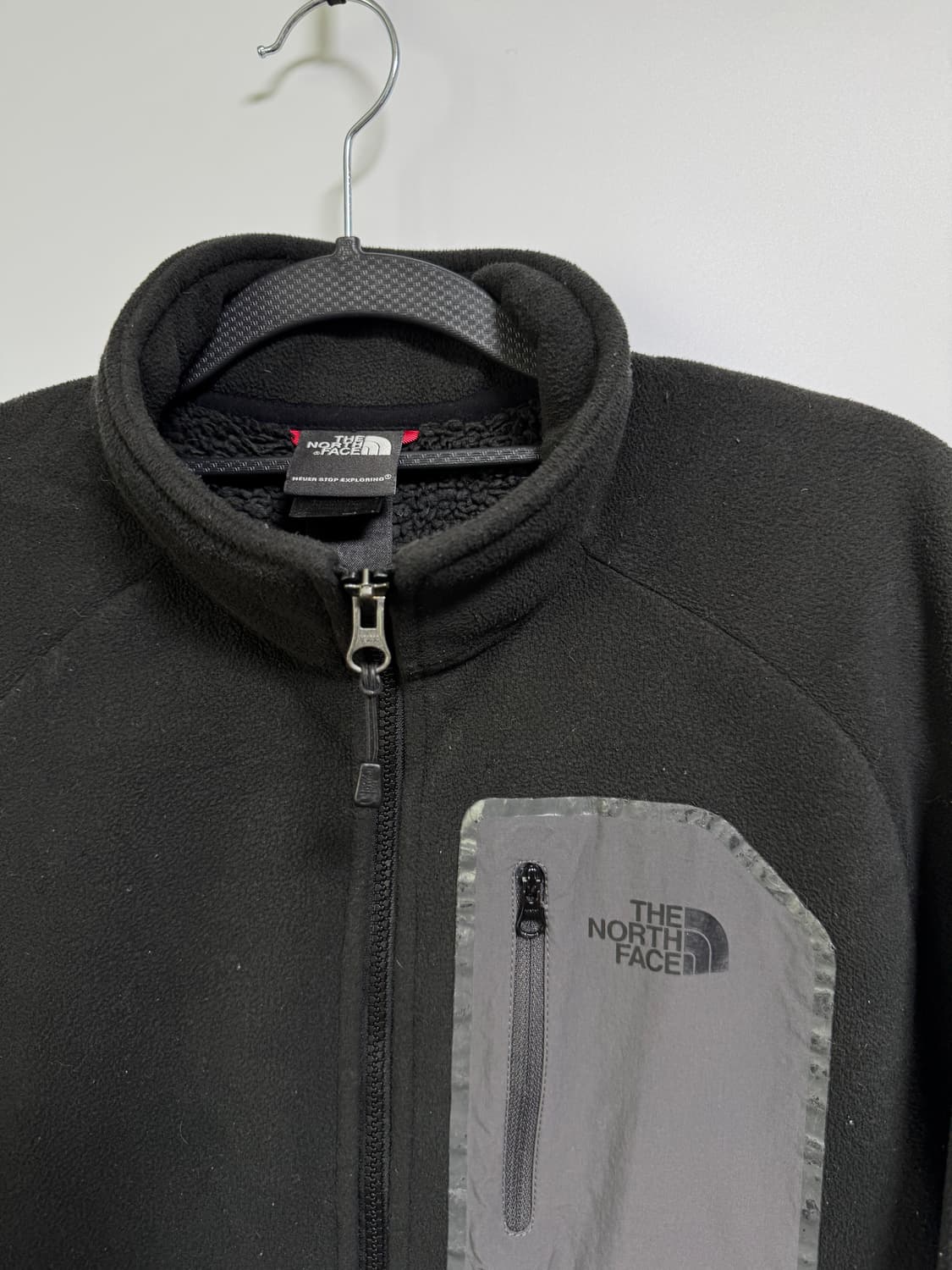 노스페이스 블랙 플리스 자켓 95-100 상품이미지2