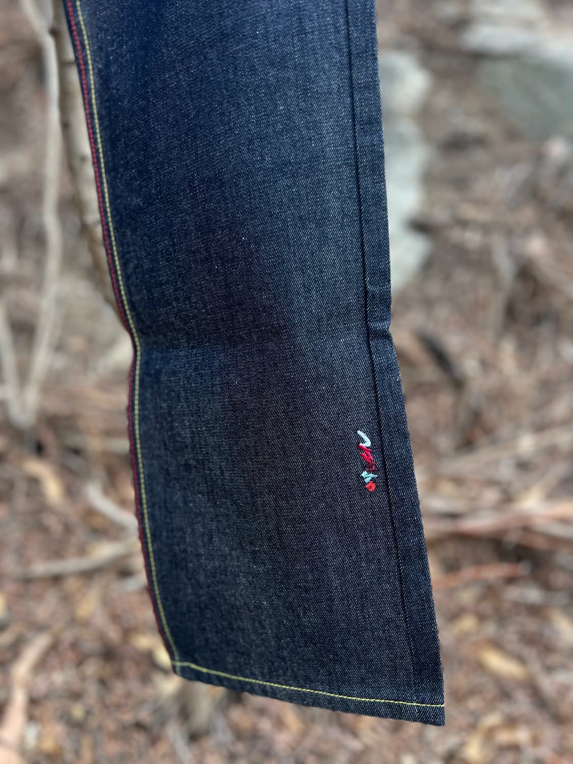  쿠지(COOGI) 올드스쿨 자수 pant (32) 상품이미지10