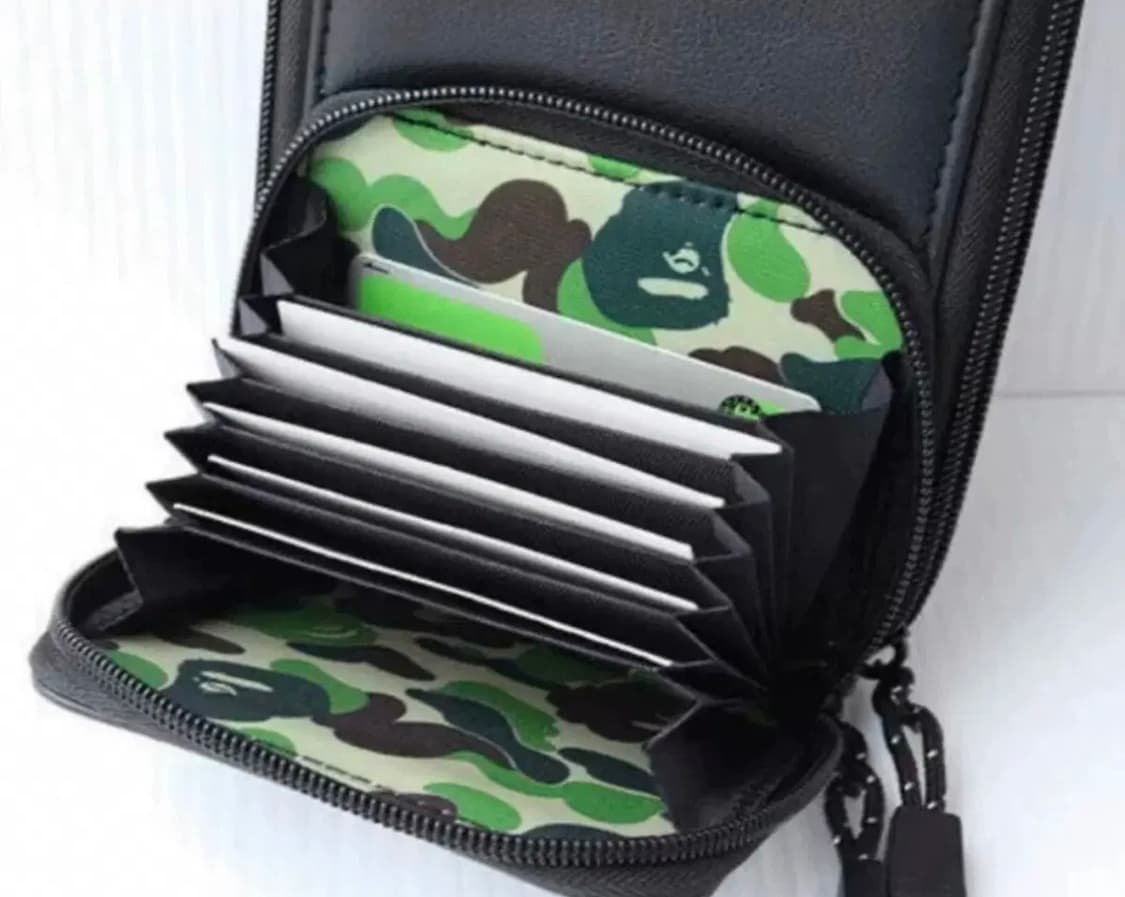 베이프 미니크로스백 (카모) 잡지부록 정품 새상품 상품이미지2