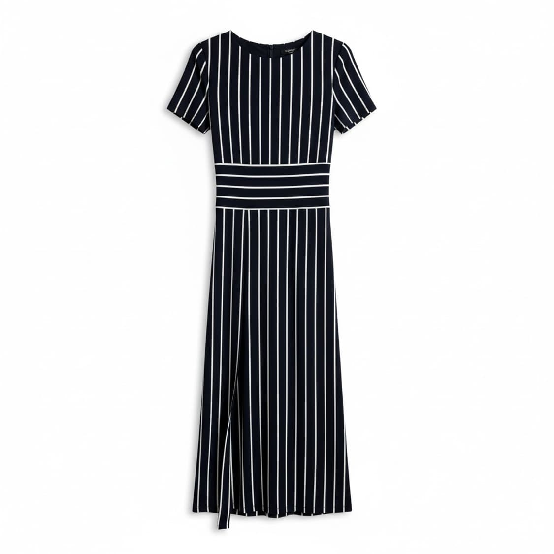 랄프로렌 네이비 스트라이프 반팔 롱 원피스 상품이미지1