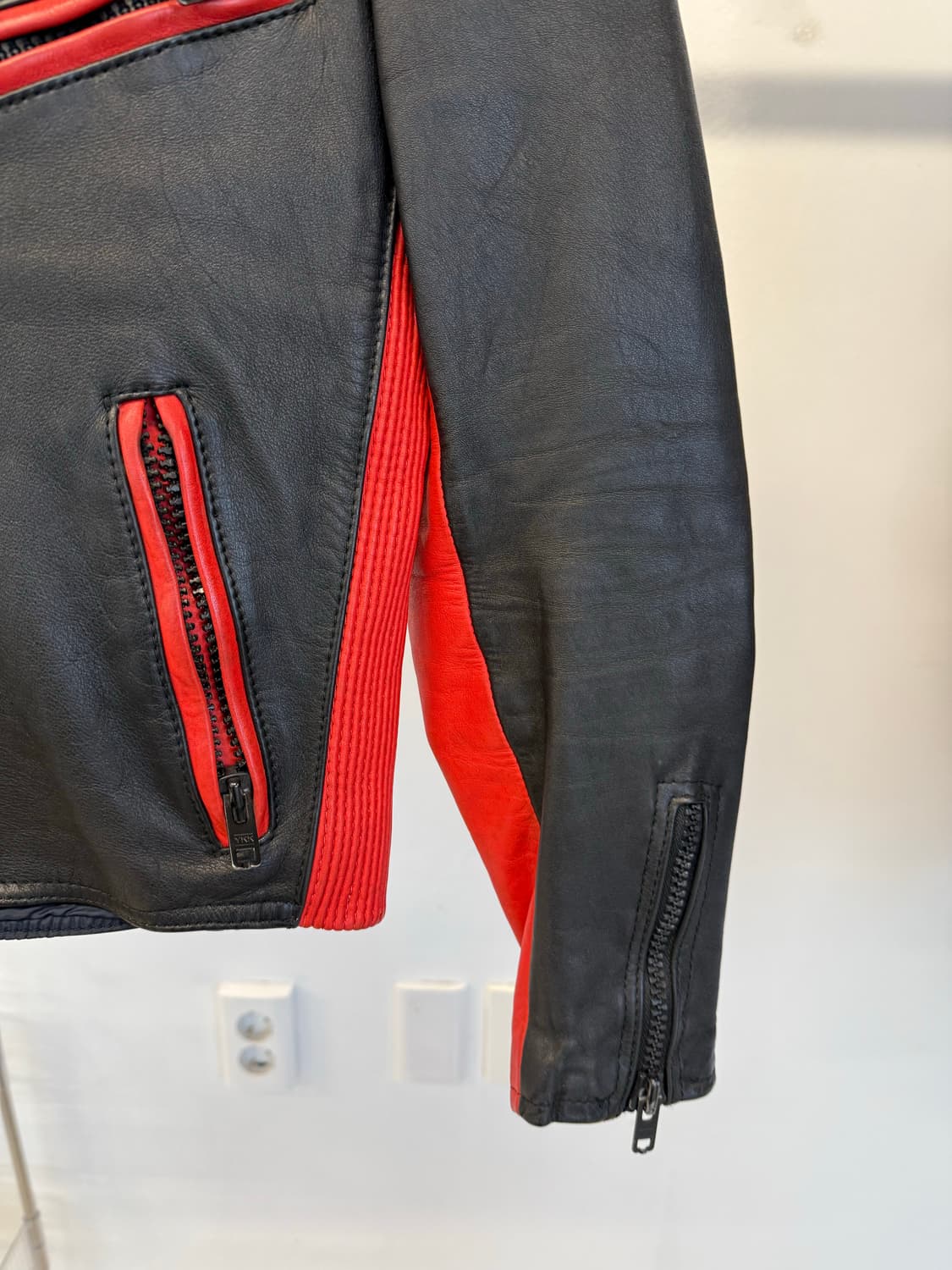 Top Rider Leather Jacket 상품이미지3