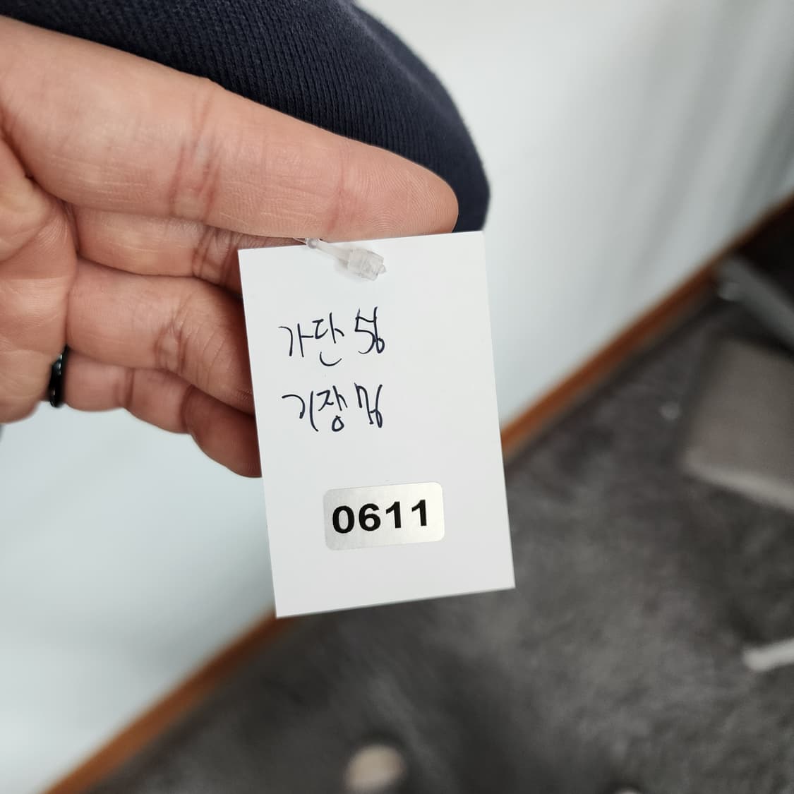 칼하트 네이비 후드티 상품이미지7