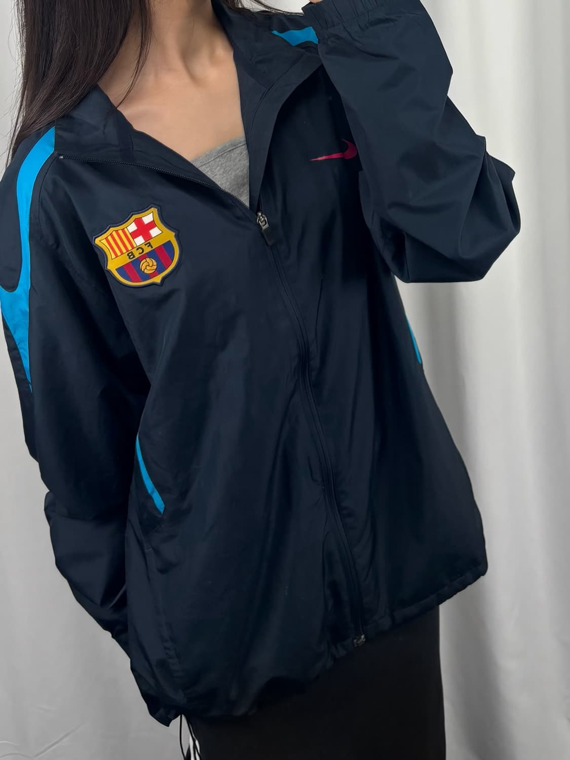 나이키 바르셀로나 바람막이 자켓 상품이미지3