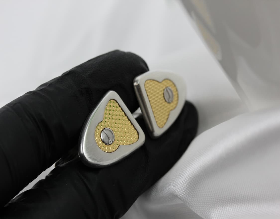 던힐 A-등급 남자 명품 커프스 빈티지 상품이미지5