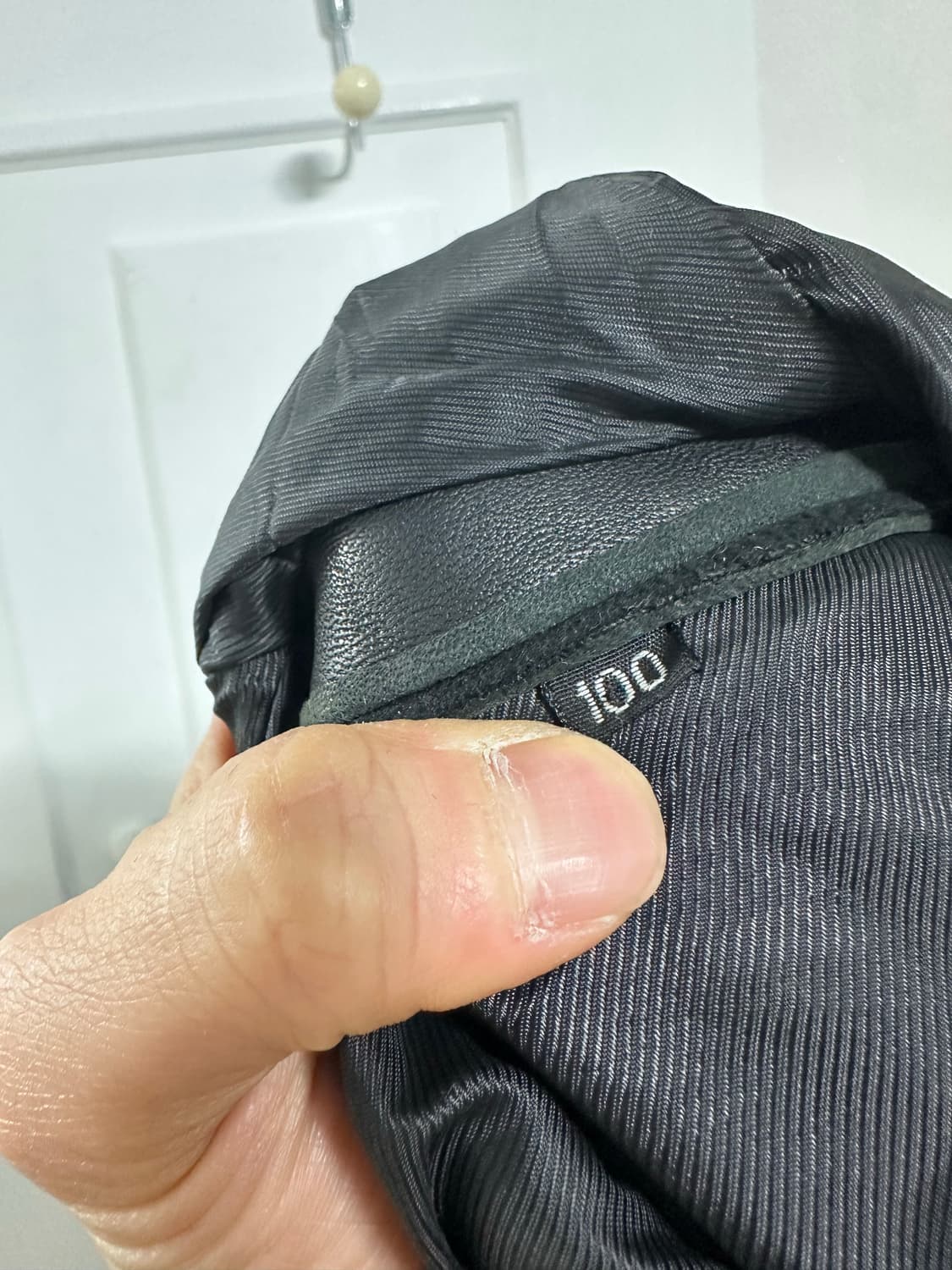 쉽스킨 후드 코트 상품이미지4