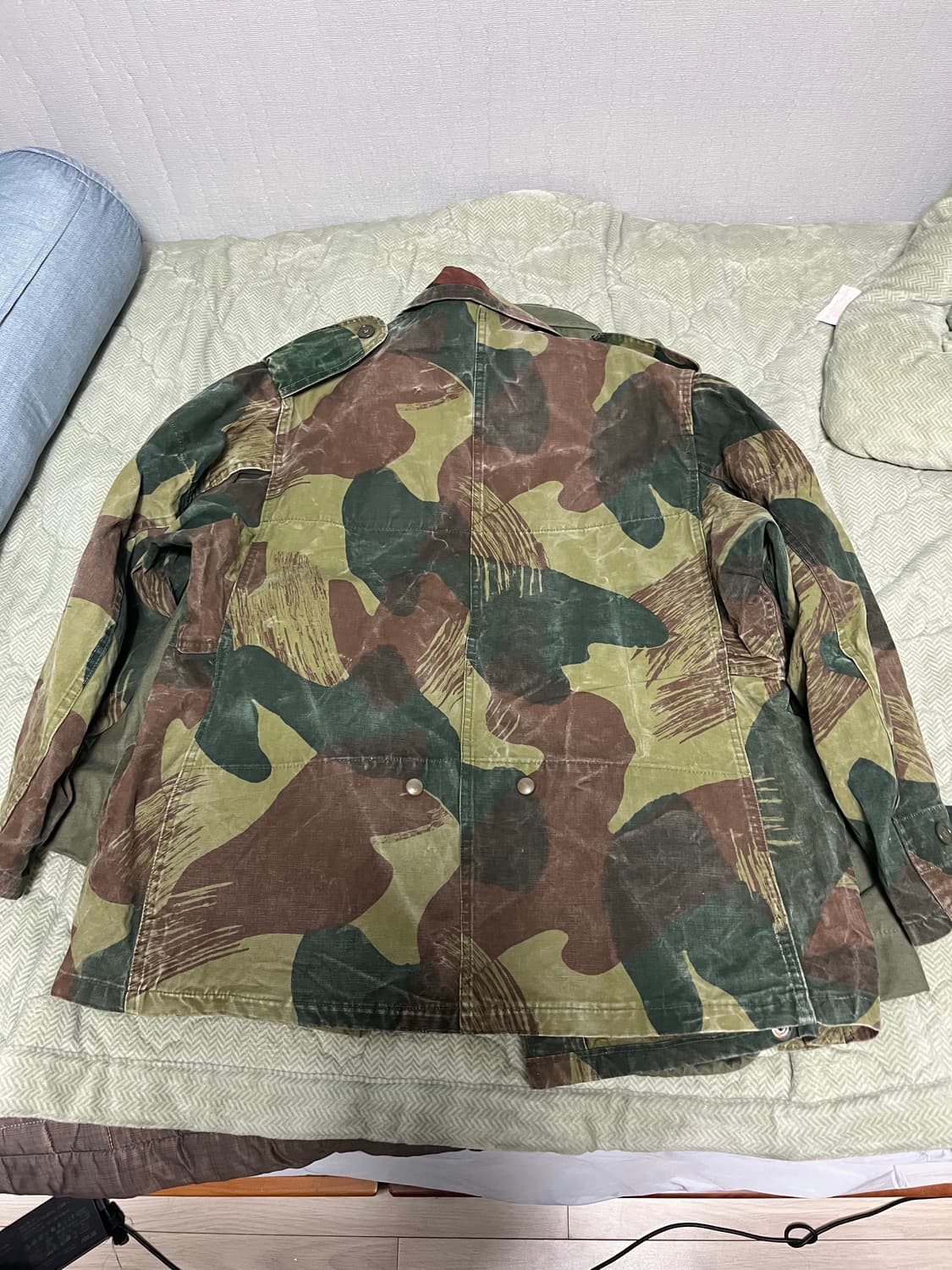 Belgium Army Para Smock(Military! 상품이미지3