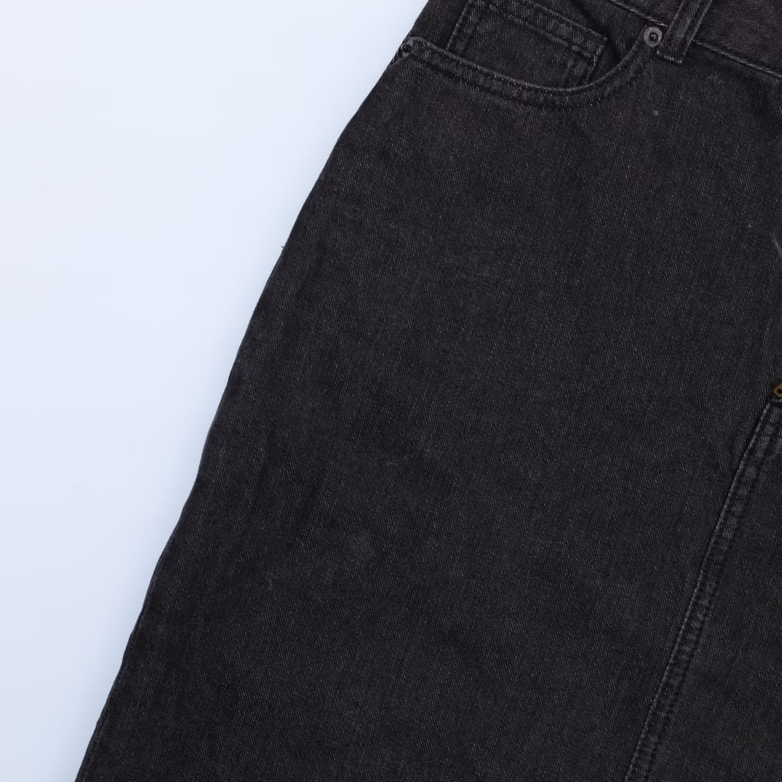 M 탑텐 여성 흑청데님 스커트 0210H2 상품이미지6