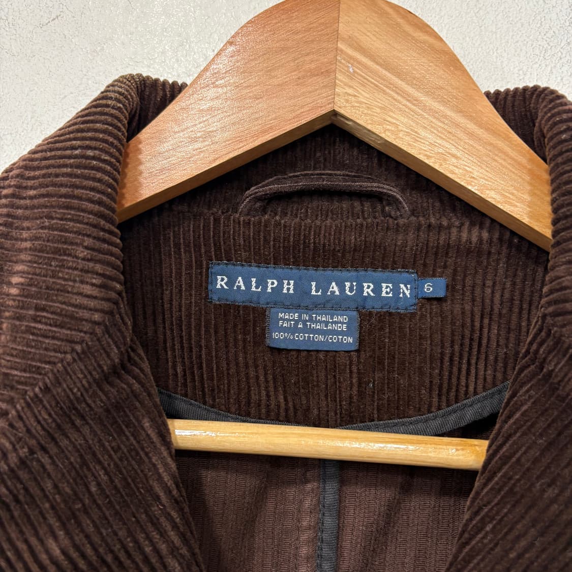 폴로 랄프로렌 코듀로이 블레이저 자켓 상품이미지4