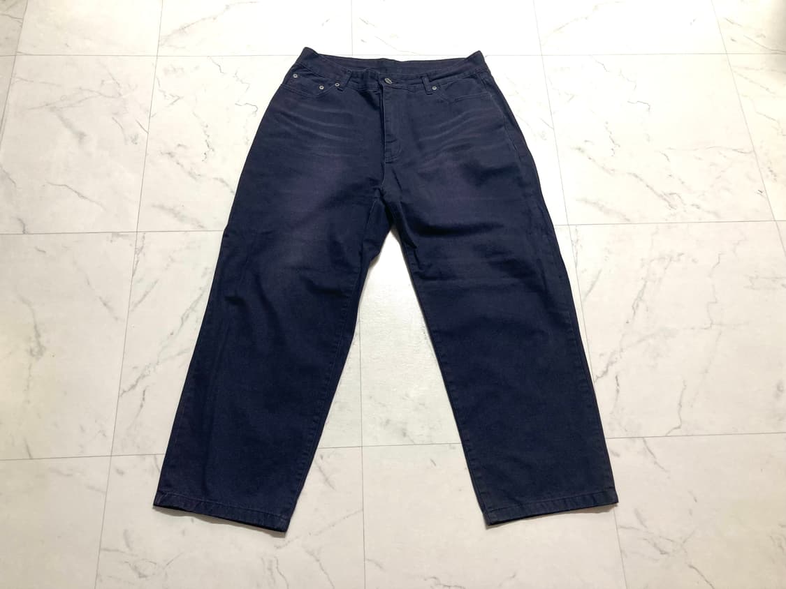 (새상품)제멋 피넛 와이드 워싱 코튼 팬츠 36-38 상품이미지1