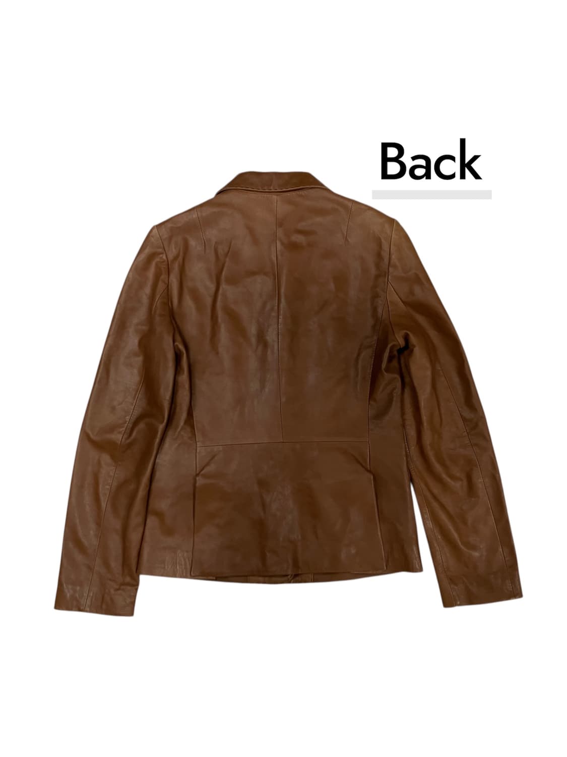 타임 양가죽 자켓 S 상품이미지2