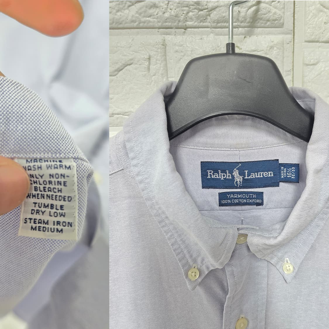 택포) 폴로 랄프로렌 셔츠 남방 2XL 상품이미지2