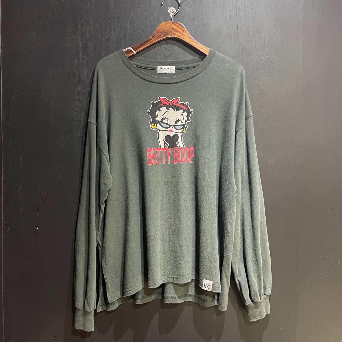 Betty-Boop long sleeve 상품이미지2