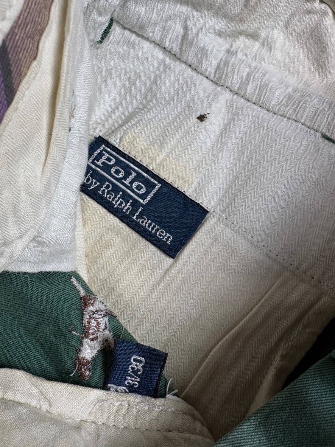 폴로 랄프로렌 오리지널 헌트독 자수 치노 팬츠 2903 상품이미지5
