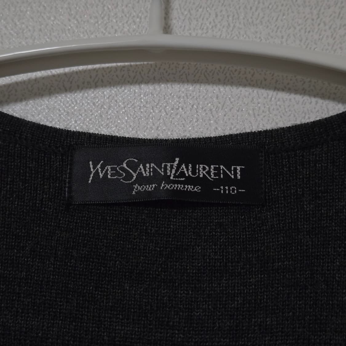 Ysl 입생로랑 그레이 베스트 / 남성 조끼/ 남성 베스트 상품이미지3