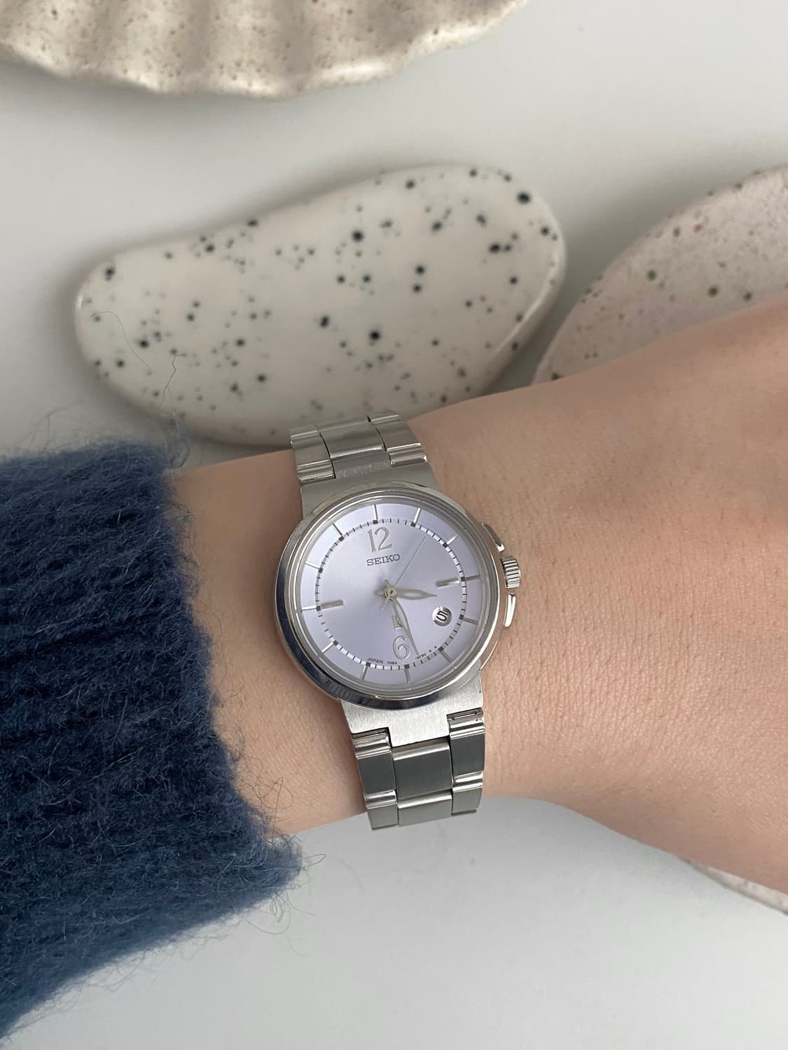 Seiko 세이코 lk 루키아 퍼플 레이디스 상품이미지8