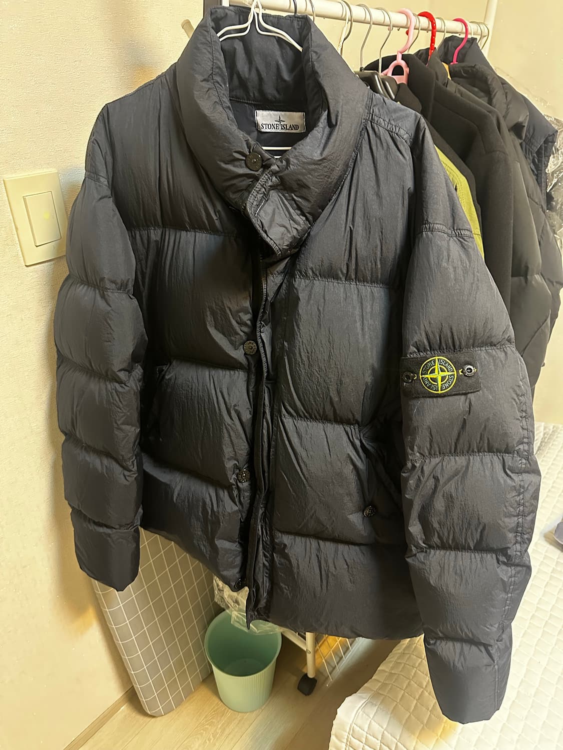 스톤아일랜드 크링클랩스 24fw 상품이미지3