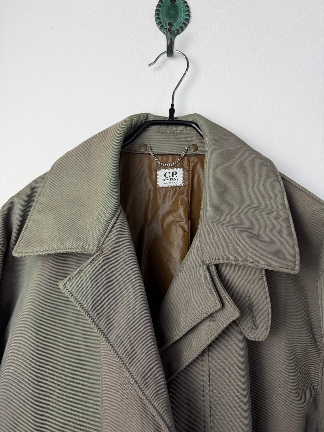 CP 컴퍼니 1996AW 페이디드 나일론 코트 상품이미지4