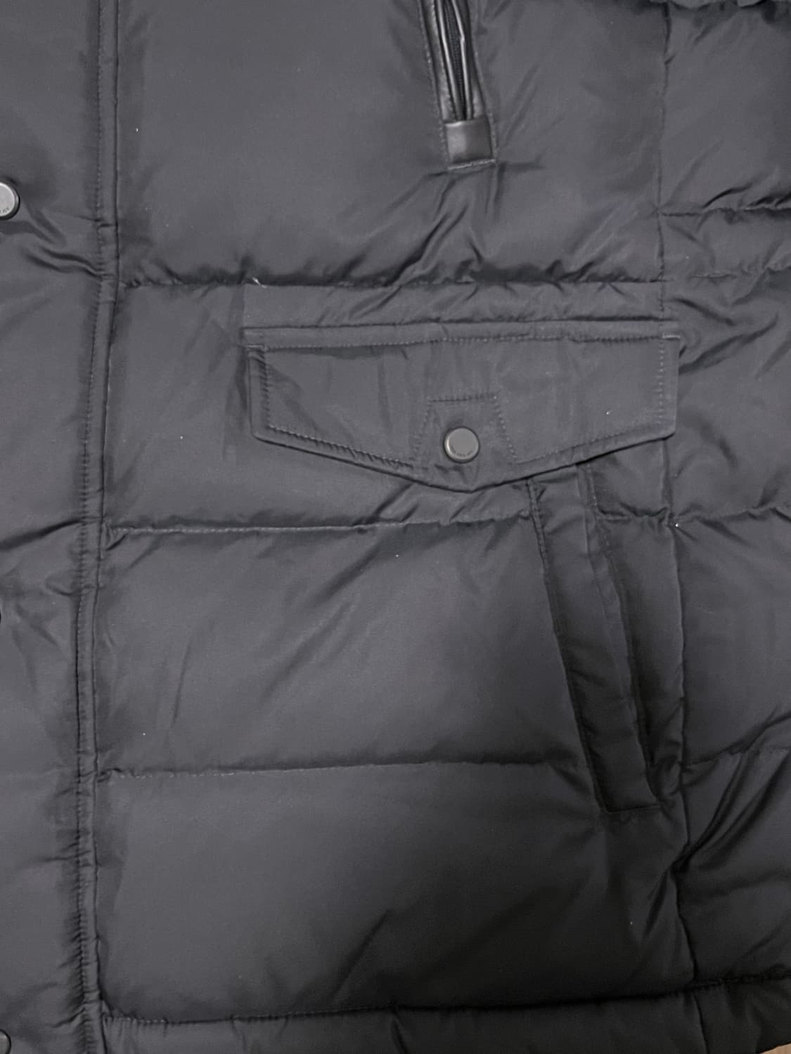 JDX 남성 덕다운 105 블랙 상품이미지6