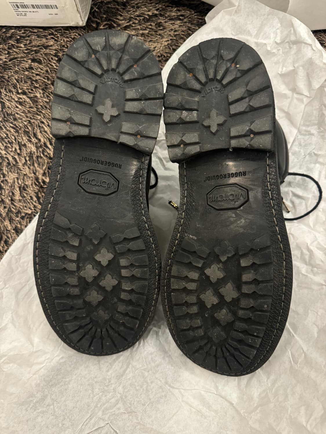 190 calf full grain hiking (44size) 상품이미지5