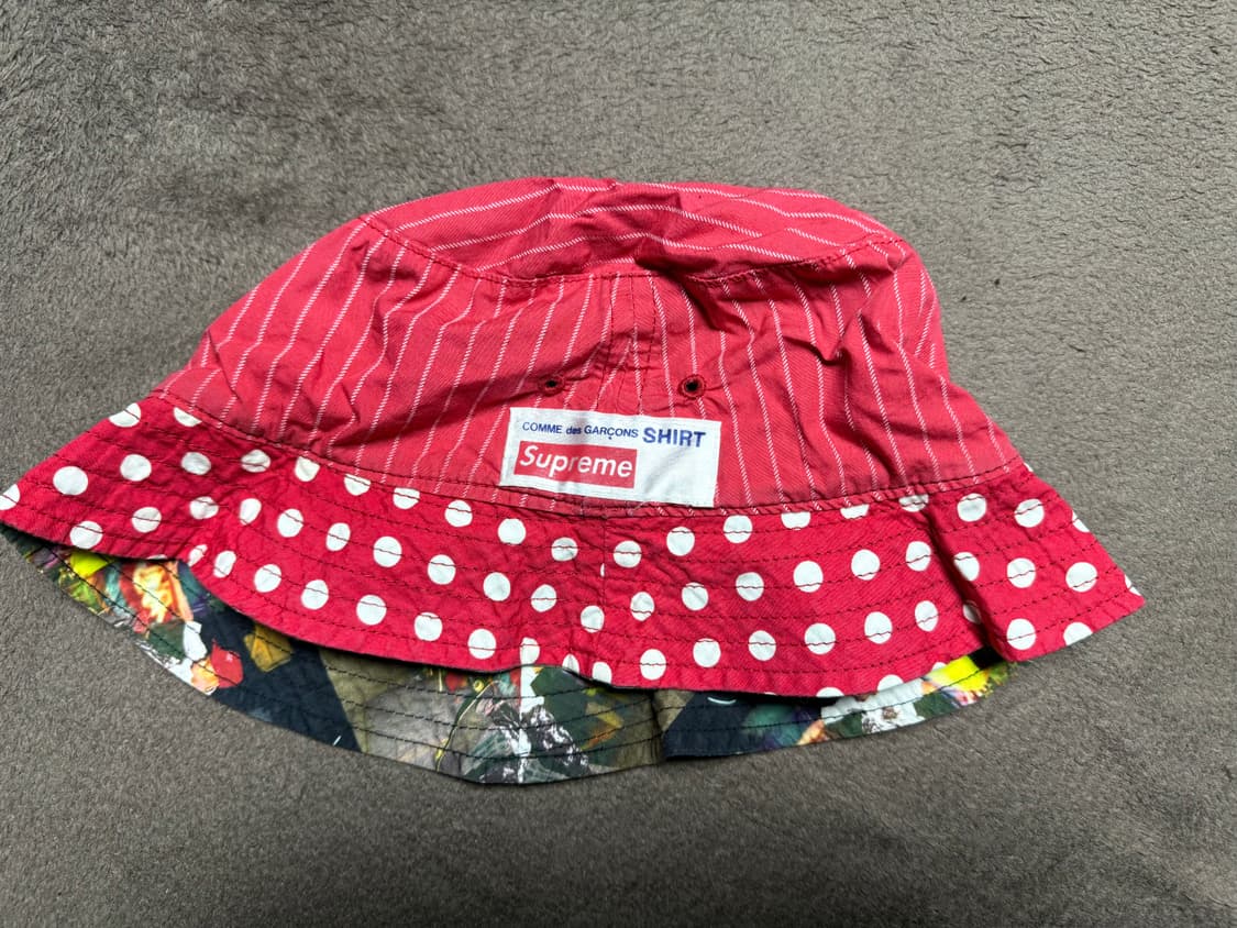 슈프림 꼼데가르송 버킷햇 상품이미지1