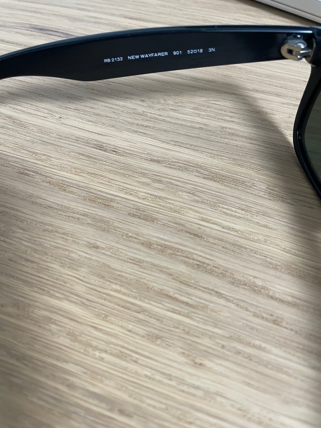 레이벤 뉴웨이페어러 2132 52사이즈 상품이미지3