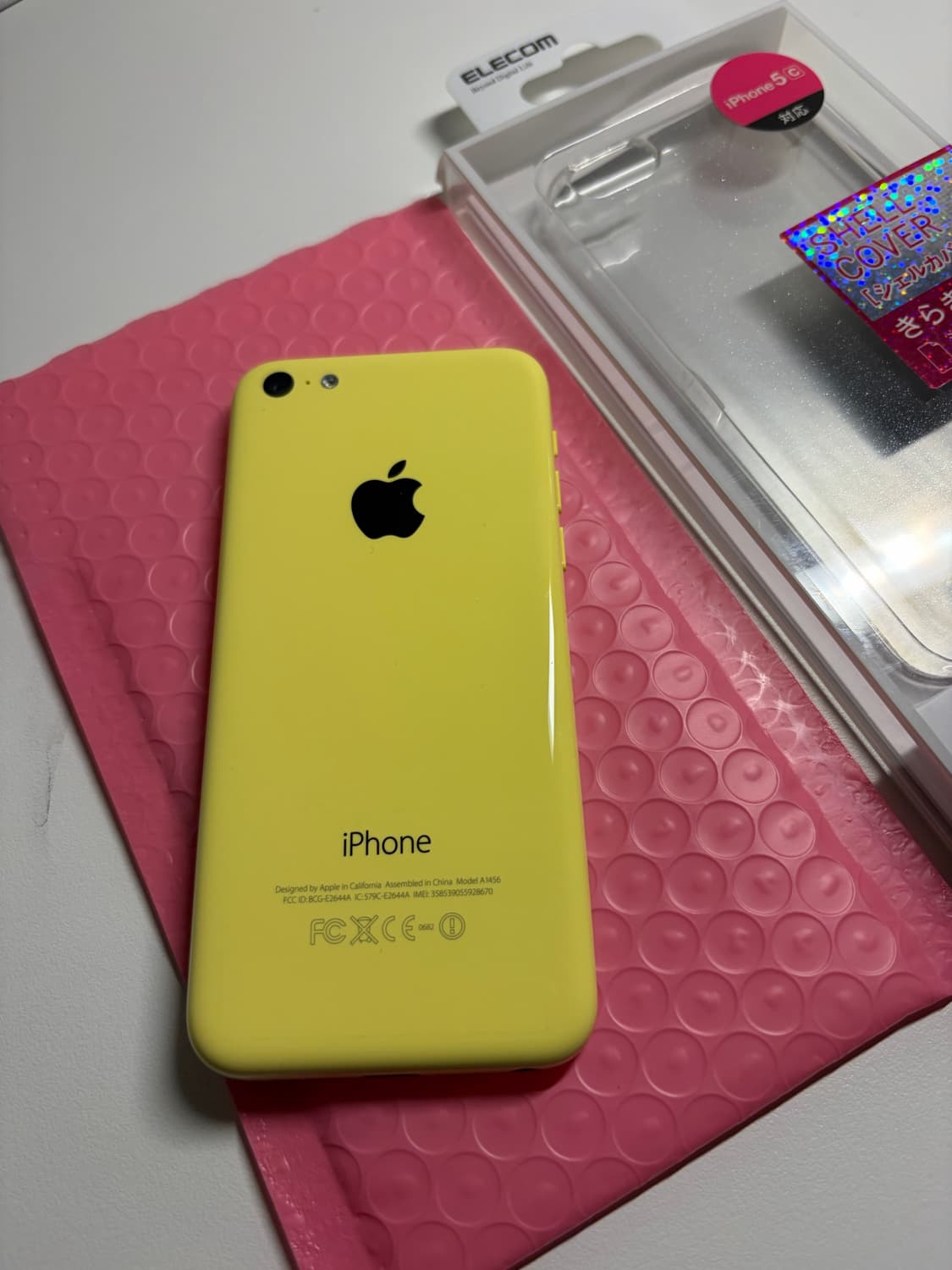 [5월6일 발송확정] 아이폰 5c 옐로우 16기가 #8670 신품수준 상품이미지1