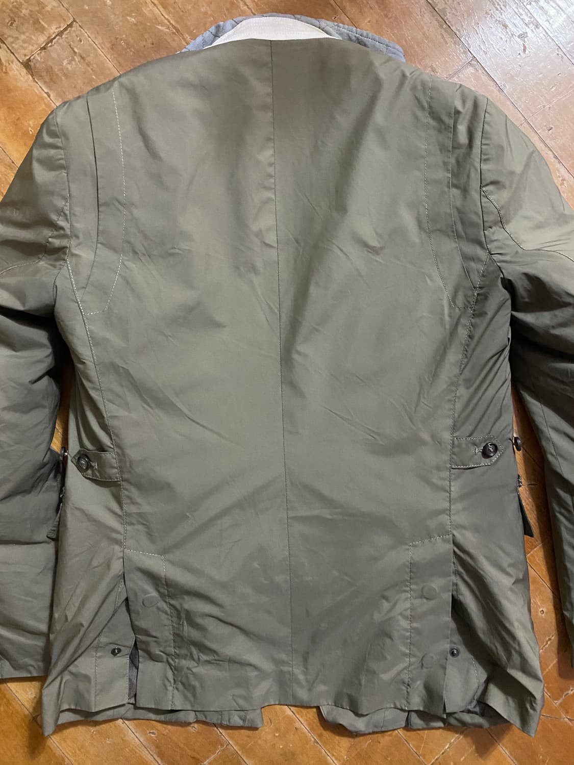 TIME Postmodern 남성 디테처블 자켓 95 상품이미지6