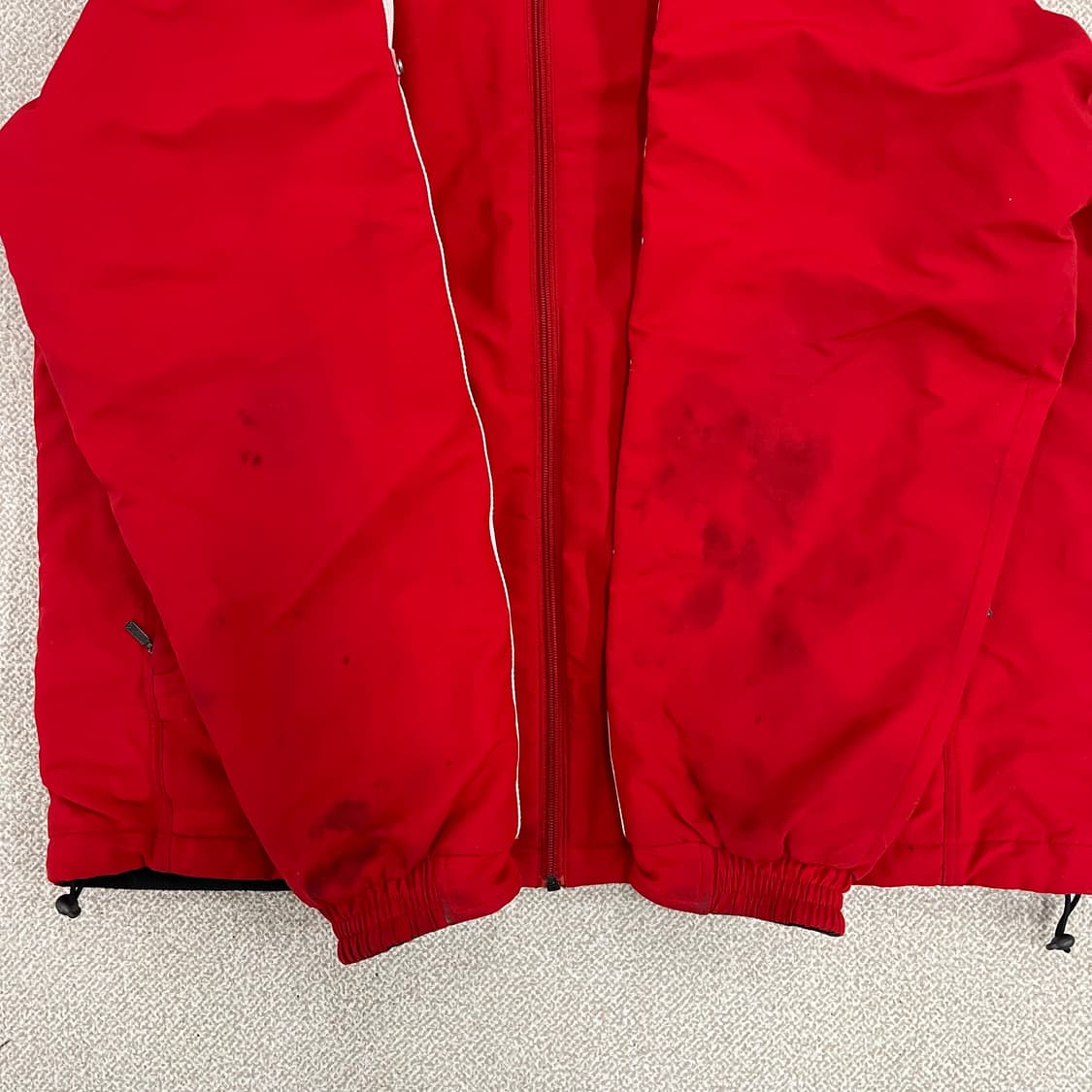 100 아디다스 올드빈티지 양면 후리스 0130M1 상품이미지2