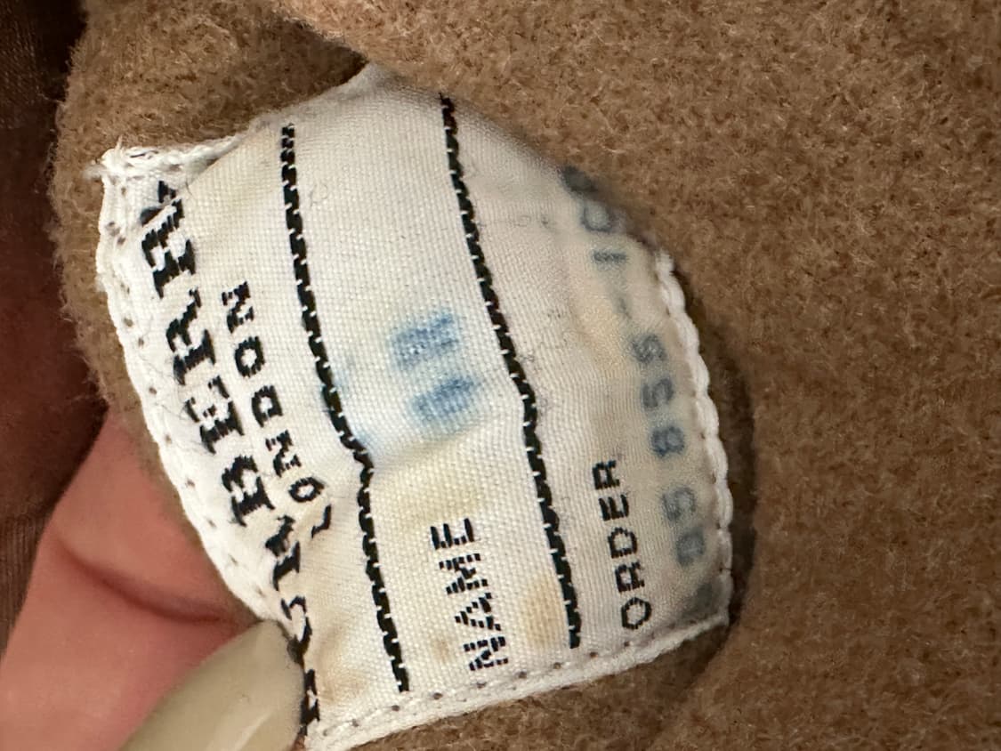 버버리 더플코트 버버리 떡볶이코트  burberry 코트 상품이미지7