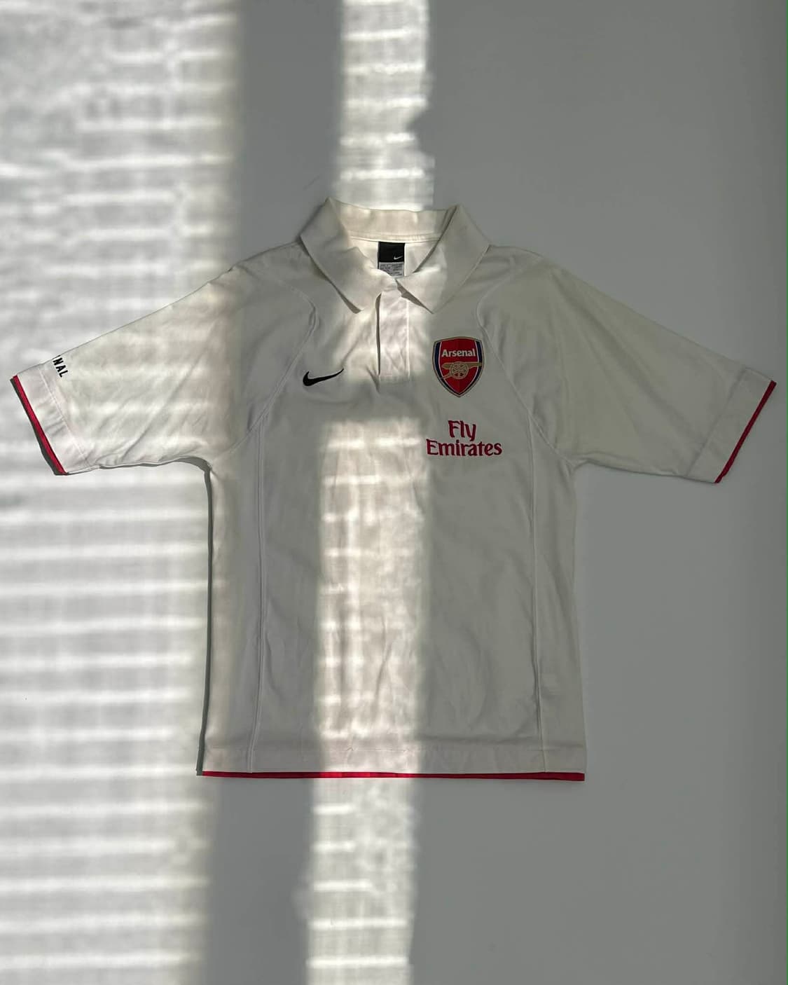 [95] 나이키 아스날 어웨이 폴로 셔츠 pk 반팔 카라티 상품이미지1