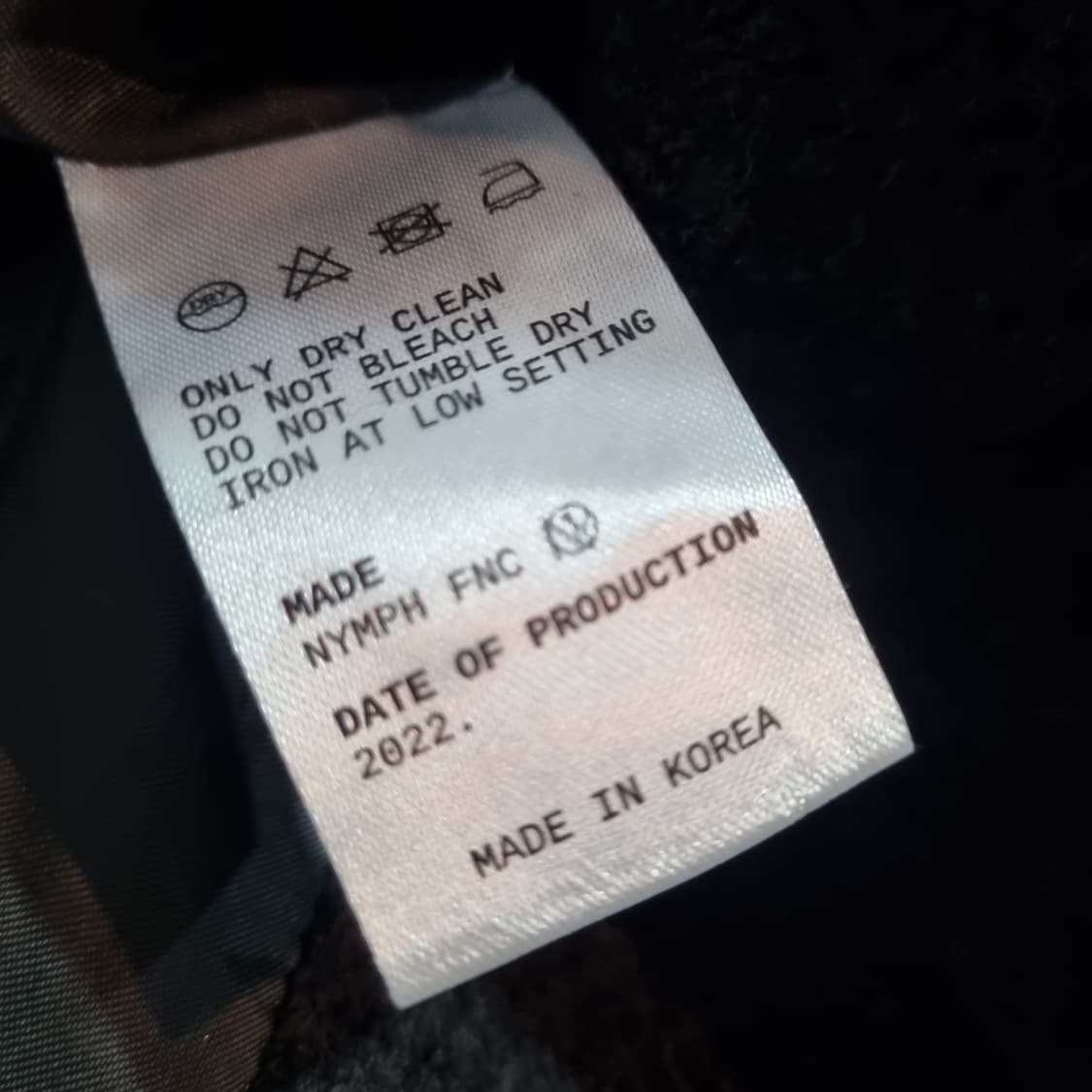 글로우앤님프 울100% 숏 자켓 상품이미지5